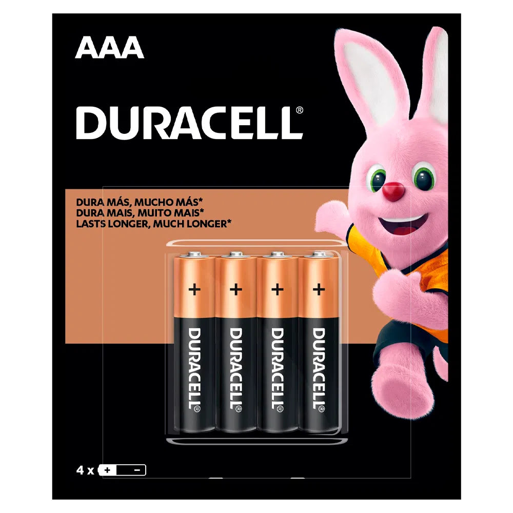 Pilas Duracell