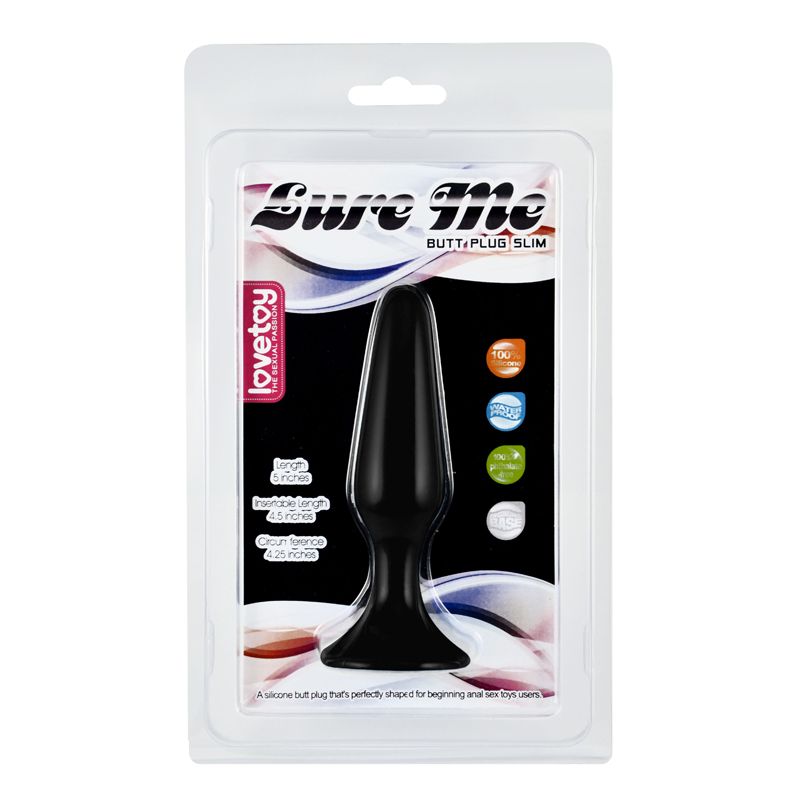 Lure me plug anal 14cm