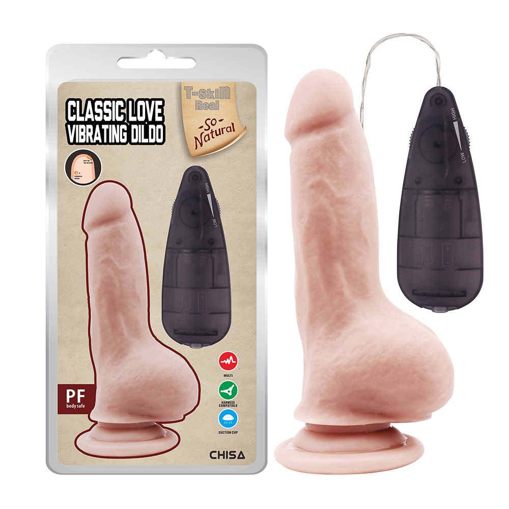 Classic Love Dildo Vibrador 15 cm