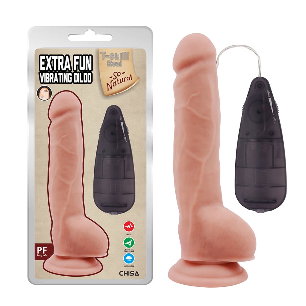 Dildo vibrador Extra Fun