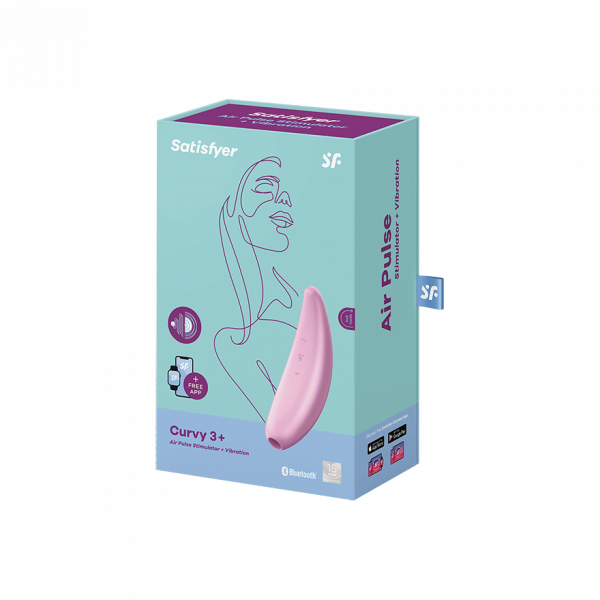 Satisfyer Curvy 3 - Mimejoramante