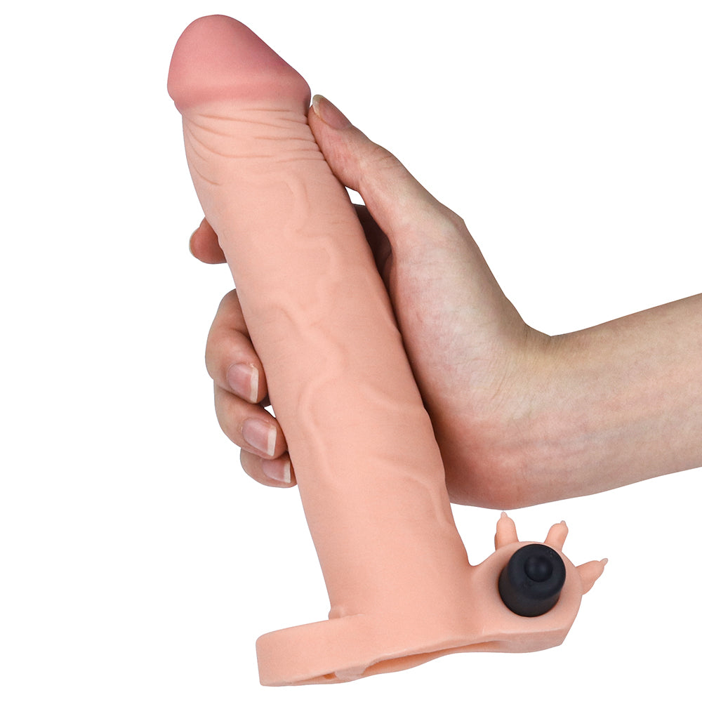 Funda vibradora pleasure extender - Mimejoramante