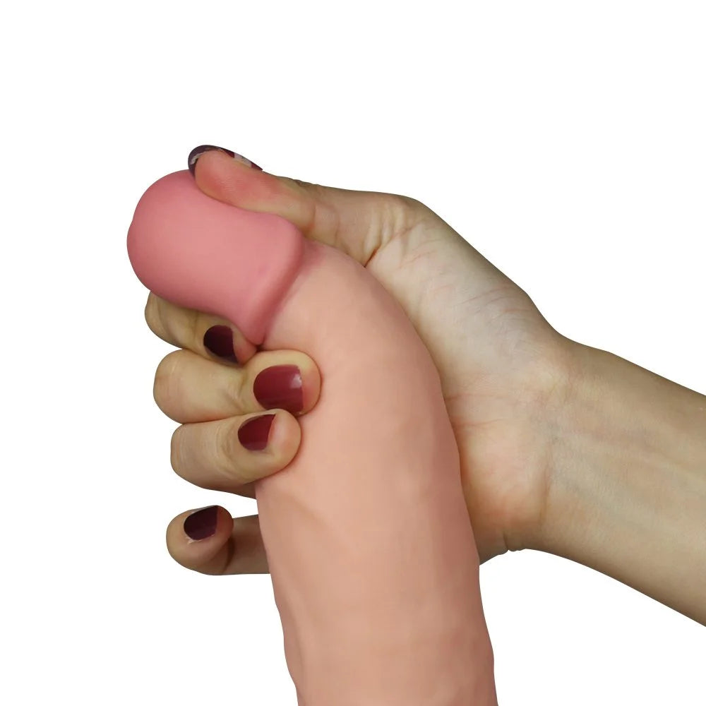 Ultra soft Dude Vibrador 21 cm