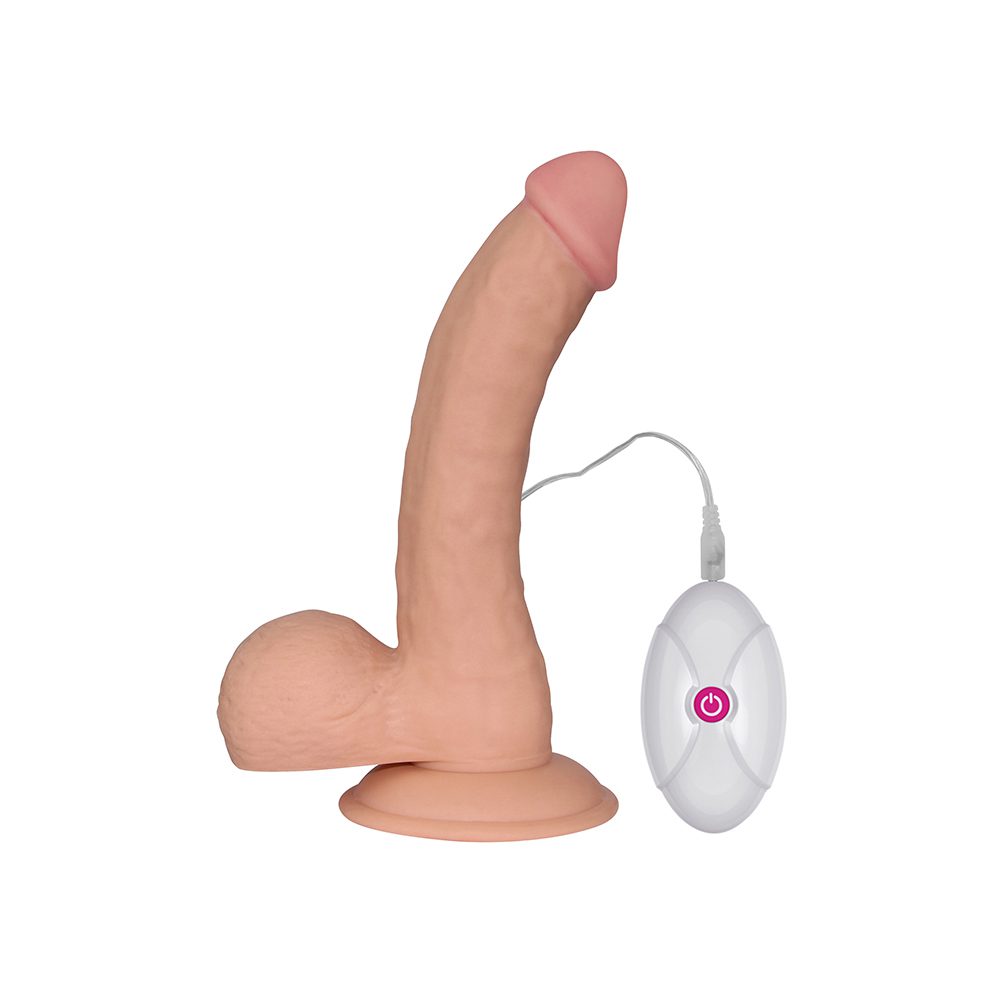 Ultra soft dude Vibrador 22 cm