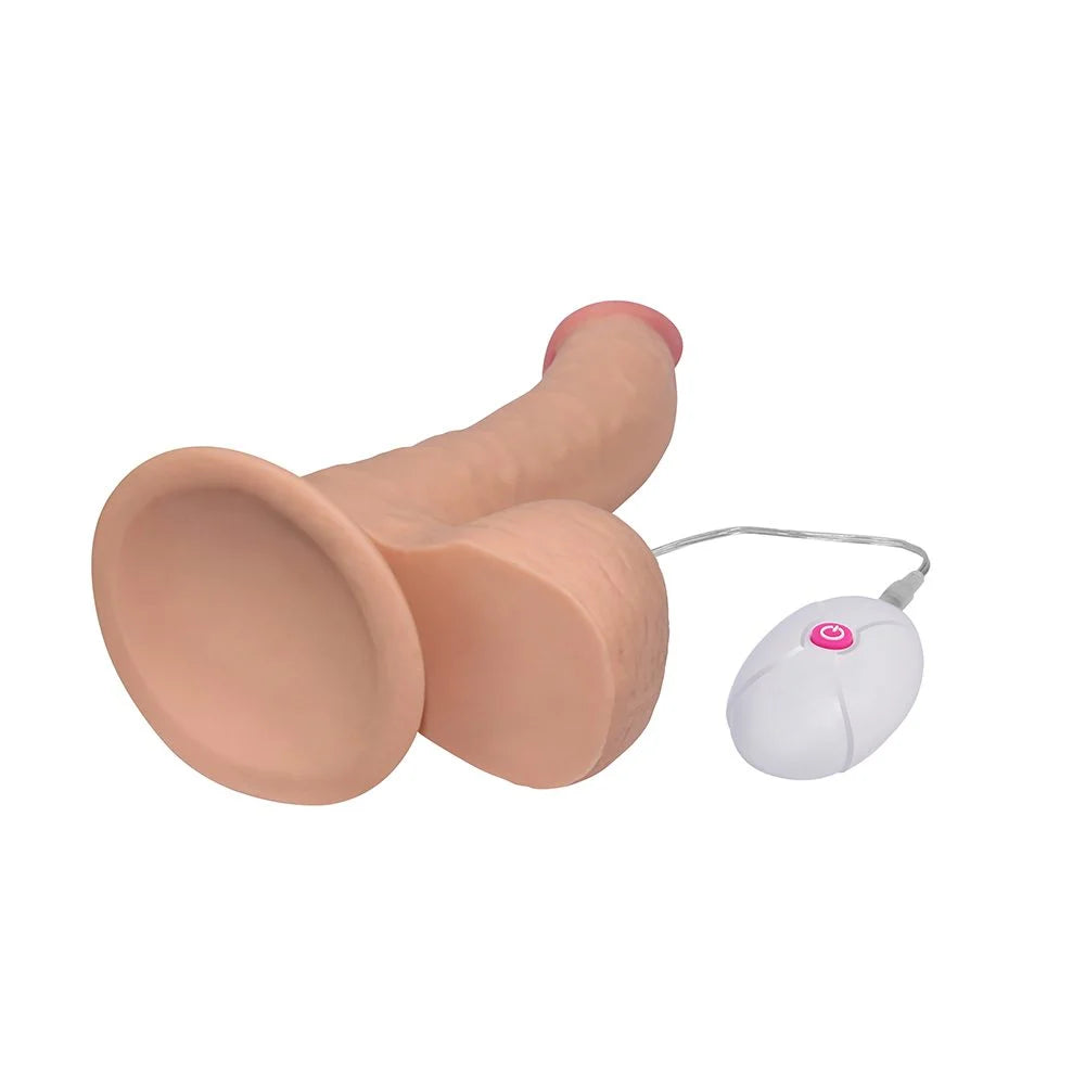 Ultra soft dude Vibrador 22 cm