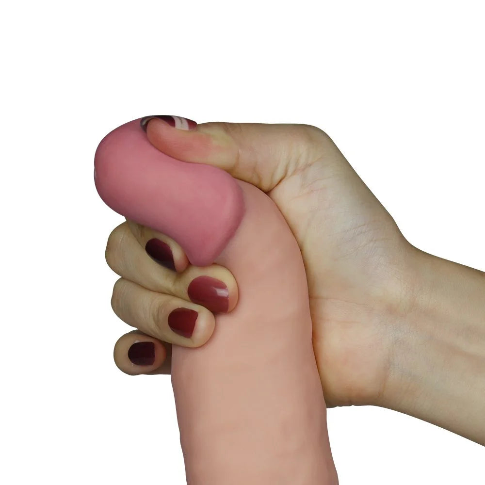 Ultra soft dude Vibrador 22 cm