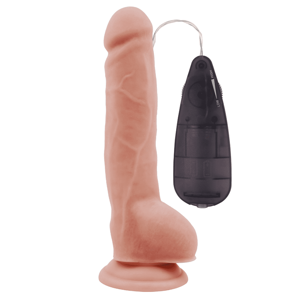 Dildo vibrador Extra Fun