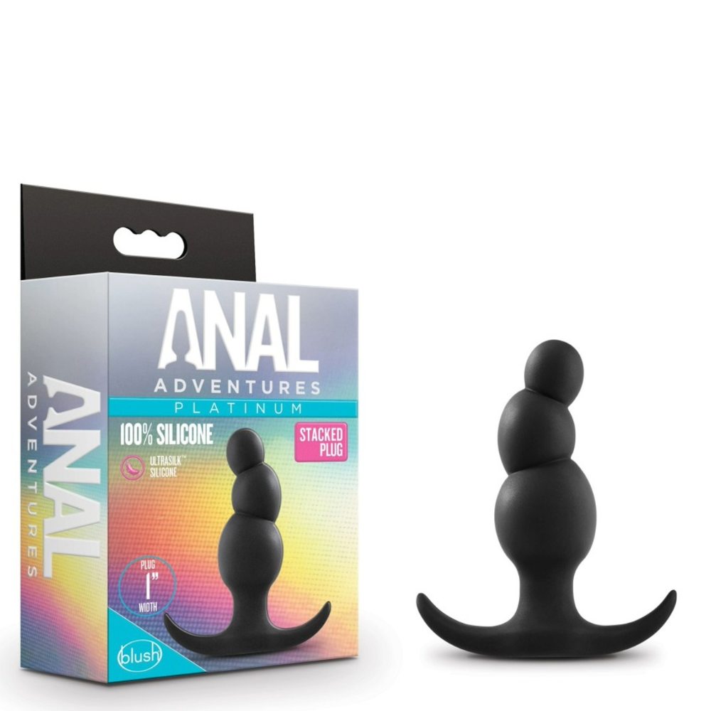 Anal adventures Stacked Plug