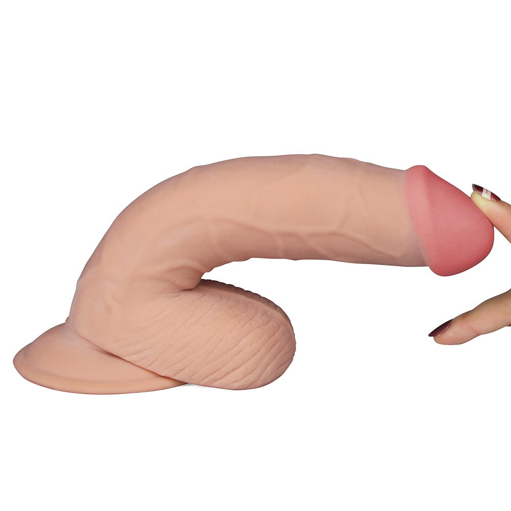 Ultra Soft Dude 22cm Vibrador