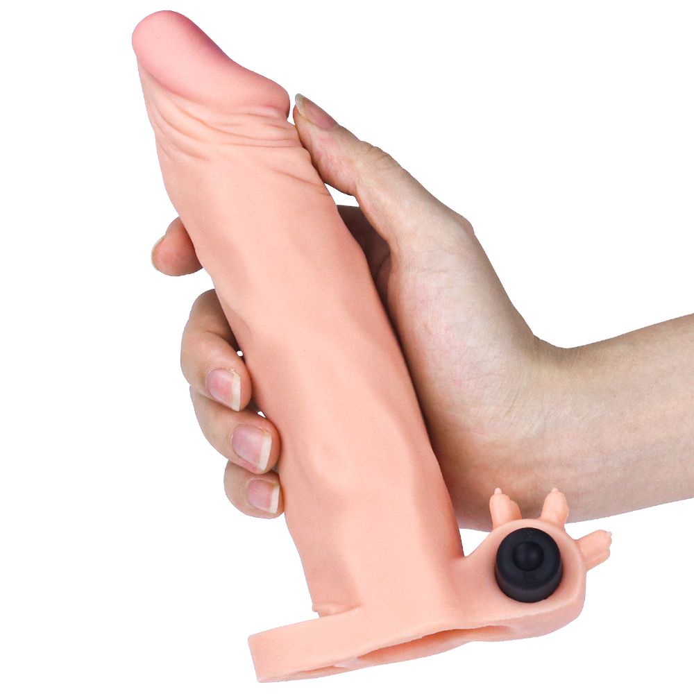 PLEASURE XTENDER Vibradora +4cm