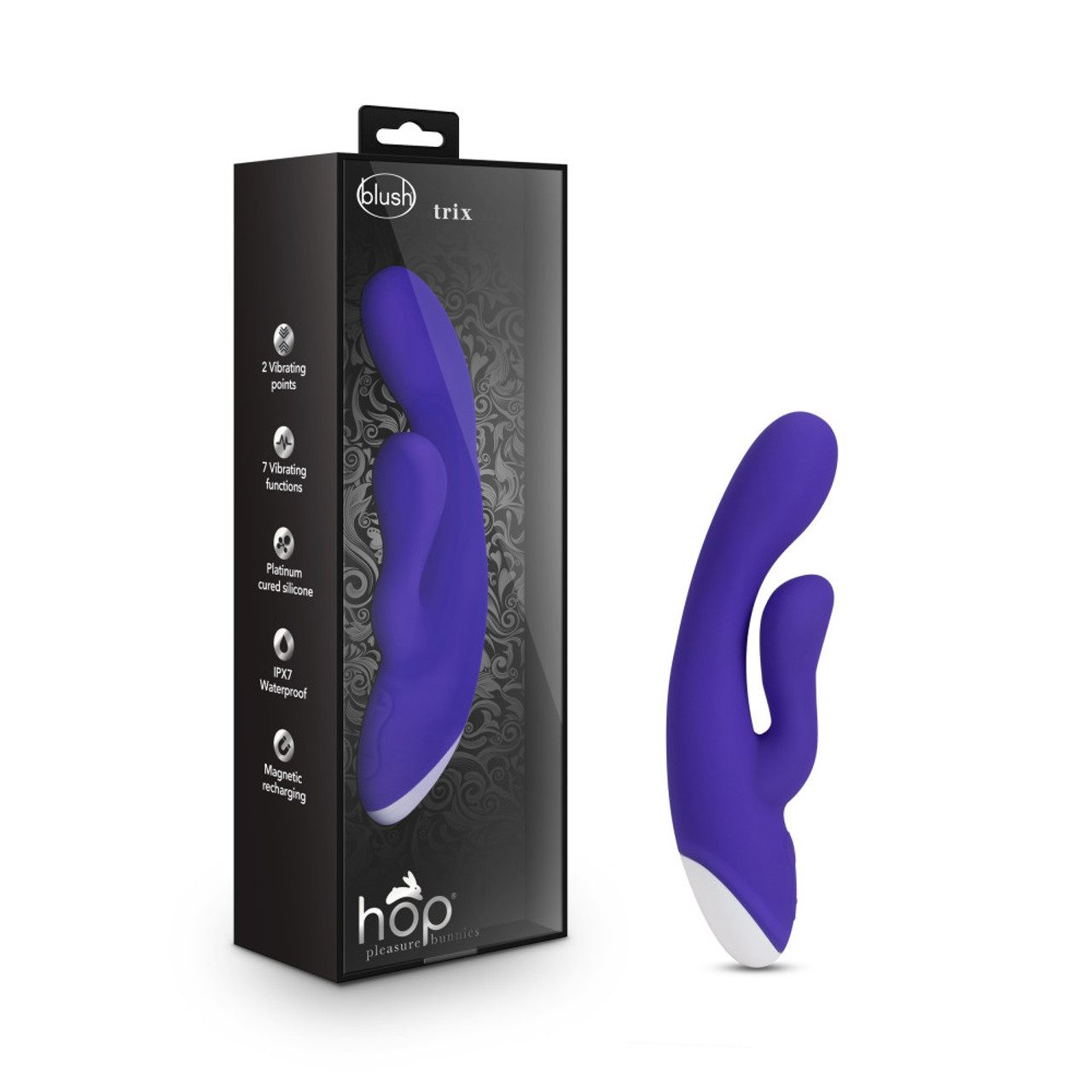 Trix Vibrador Rabbit recargable